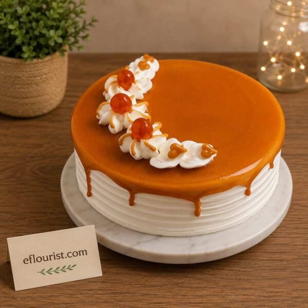 Butter cream cherry cake fresh bakery products Lahore