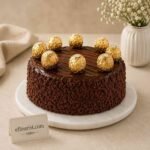 Chocolate Rocher dessert premium dessert delivery Lahore