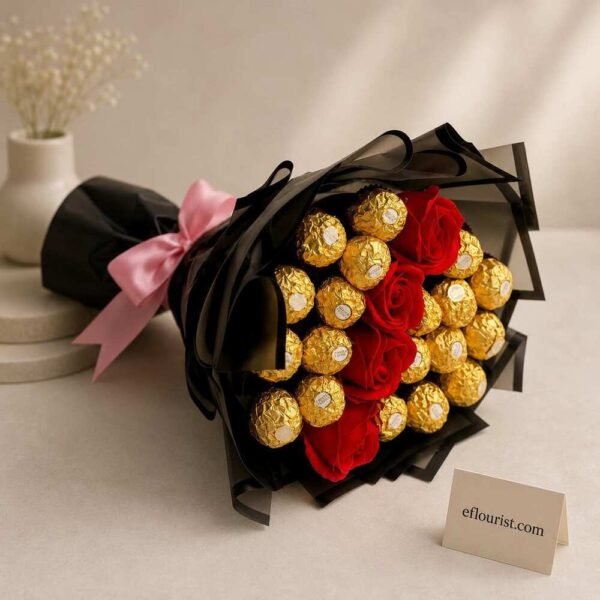 Premium chocolate bouquet Lahore