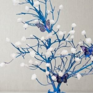 Elegant decorative blue rose tree, a top pick for birthday surprises in Lahore.