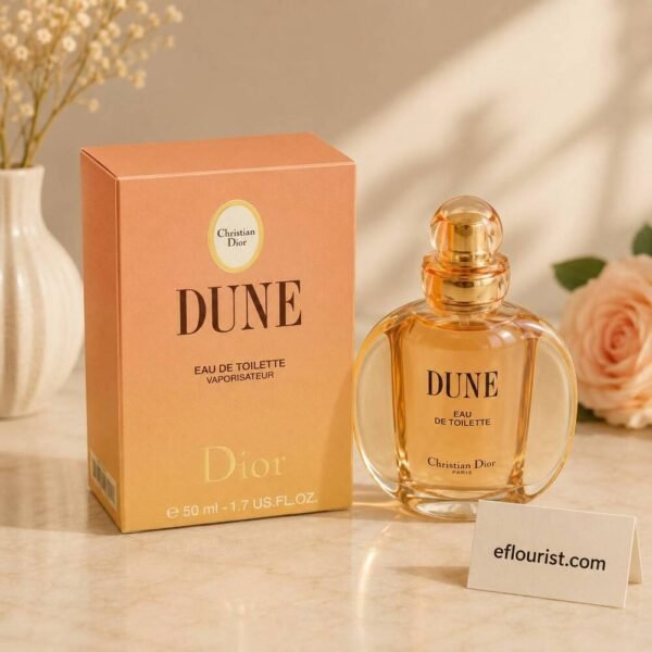 Christian Dior Dune perfume available at our fragrance store Lahore.