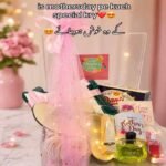 Elegant mother's day hamper customized gift baskets Lahore