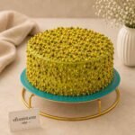 Gourmet pistachio cake delivery Lahore