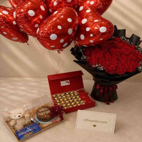 A grand celebration combo designed to express gifts Lahore seamlessly.