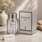 J. Janan Platinum bottle for fast perfume delivery services Lahore.