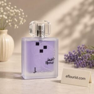 J. Khumar bottle available at a perfume shop near me.