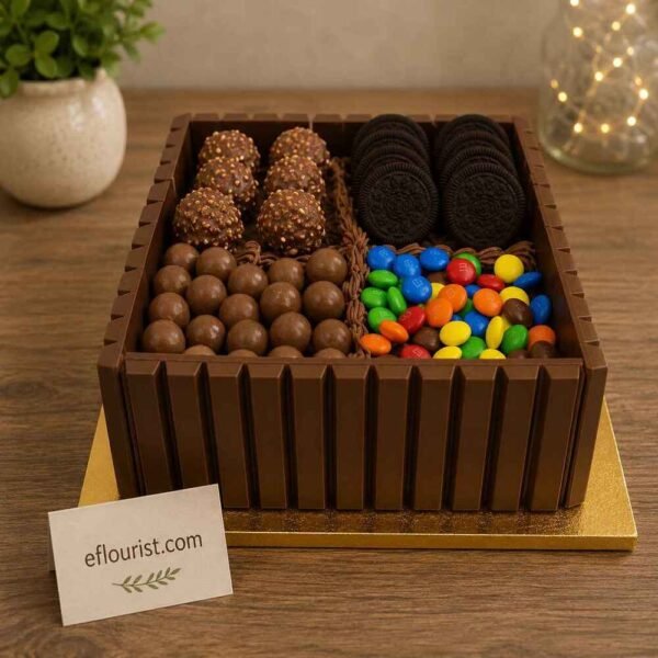 KitKat Ferrero chocolate cake Lahore online cake shop