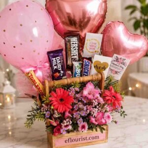 Mother's Day Chocolate Basket, curated among our Mother's Day gift hampers.