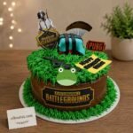 PUBG theme cake bakery near me Lahore