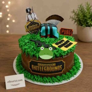 PUBG theme cake bakery near me Lahore