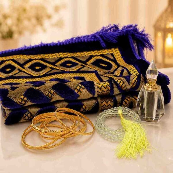 Prayer mat and gift accessories Islamic gift store Lahore