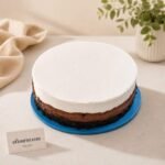 Gourmet triple layer mousse cake for Lahore bakery delivery.