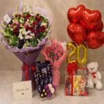 Spectacular celebration set perfect for an anniversary gift Lahore.