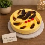 Vanilla chocolate swirl cake Lahore gourmet dessert delivery